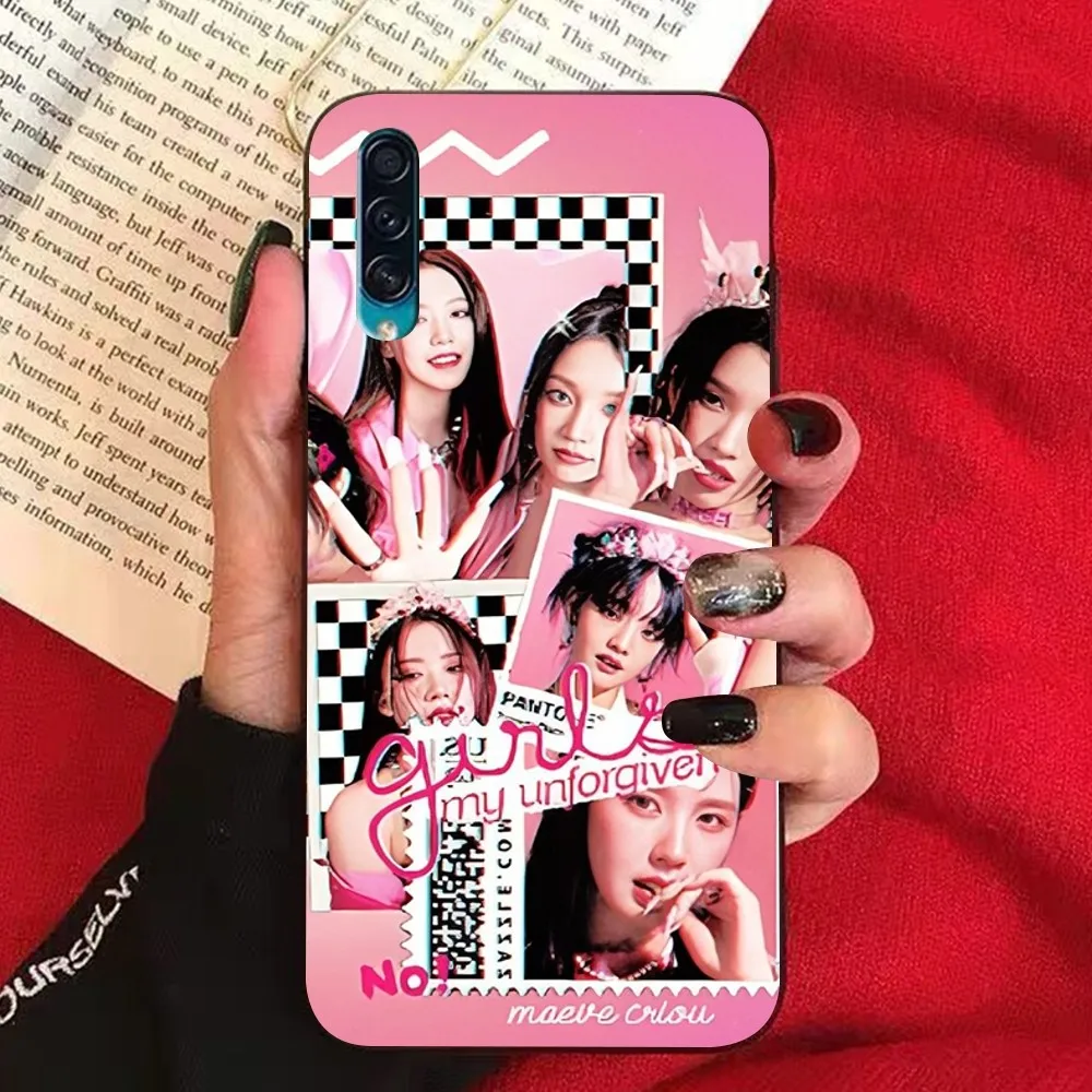 Music-DLE-s girls Phone Case For Samsung A 10 11 12 13 20 21 22 30 31 32 40 51 52 53 70 71 72 73 91 13 shell