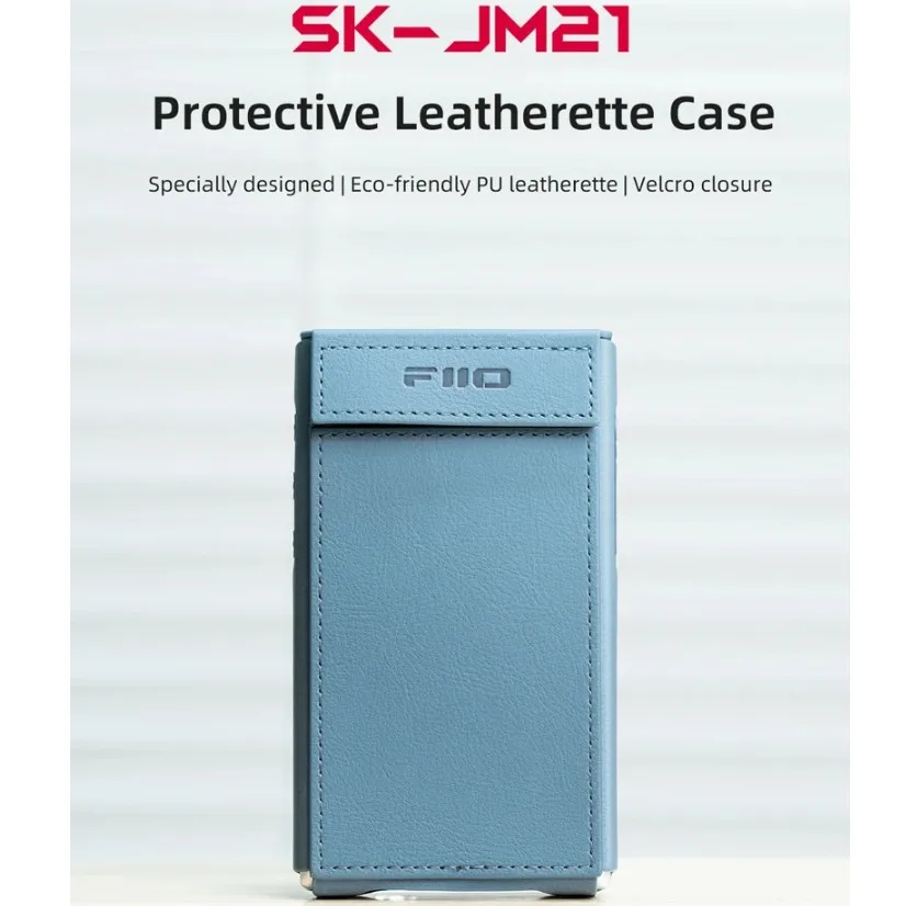 FiiO SK-JM21 Funda protectora de PU para reproductor de música JM21 MP3