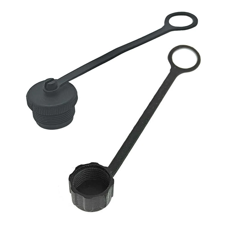 1pc/10pcsDust Cover for M12 M8 M16 Aviation Plug Socket Sensor Connector Waterproof Anti-leakage Electric Shock Sealing Dust Cap