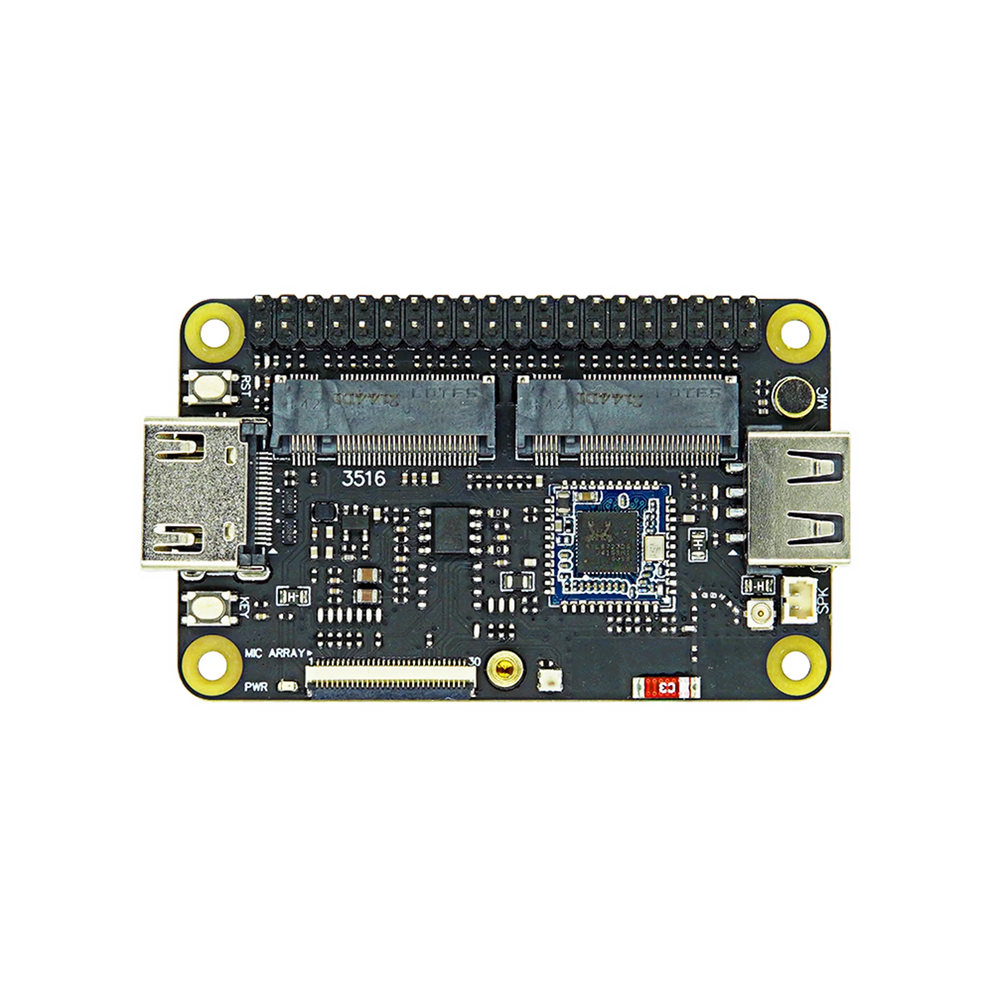 Sipeed lichee rv dock allwinner d1 placa de desenvolvimento RISC-V linux starter kit