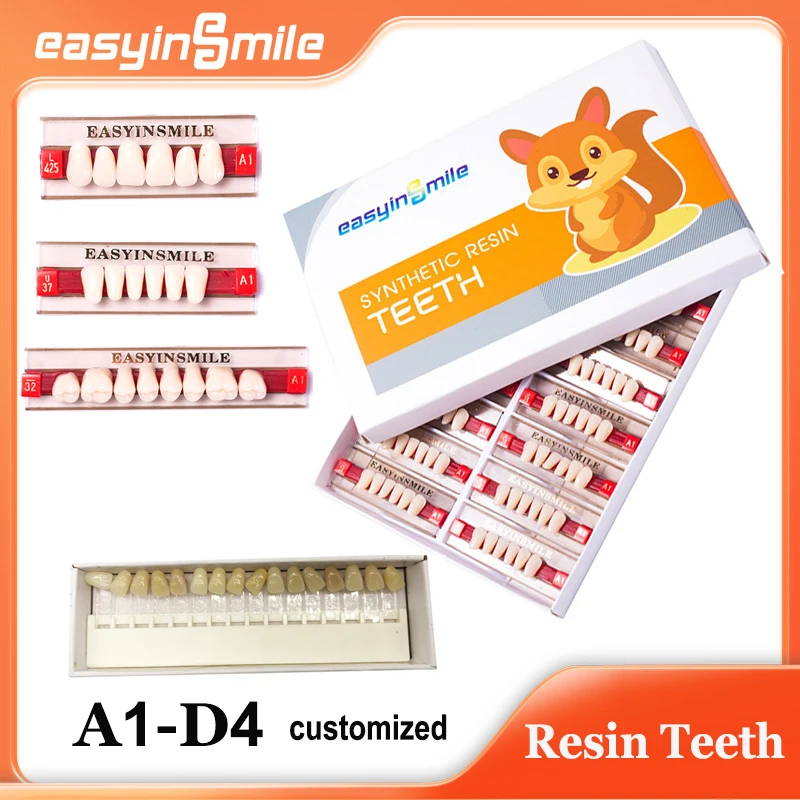 a1-d4-dentadura-resina-sintetica-acrilica-dentes-dental-a1-a2-a3-folheados-posteriores-anteriores-dentes-2-camadas-modelo-educacional-84-96-pecas