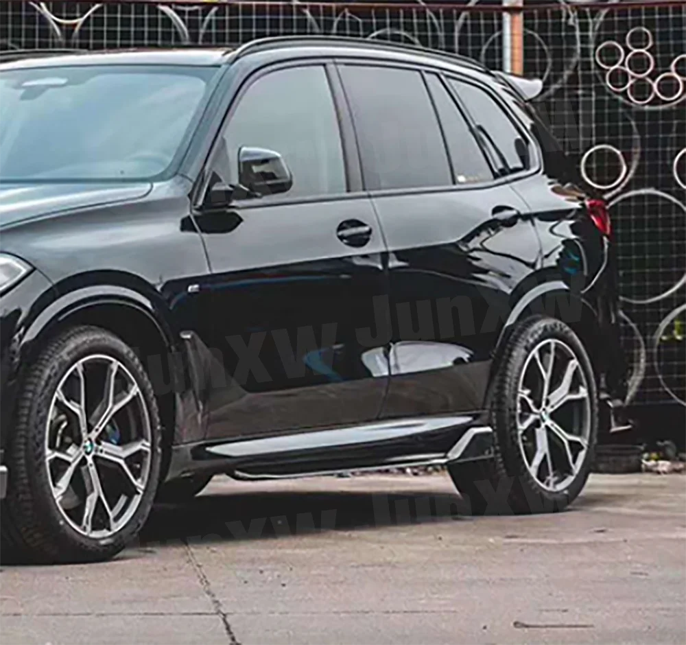 Carbon Fiber Body Kit for BMW X7 G07 M Sport 2019-2021 Front Lip Side Skirts Rocker Panels Rear Diffuser Splitters Spoiler