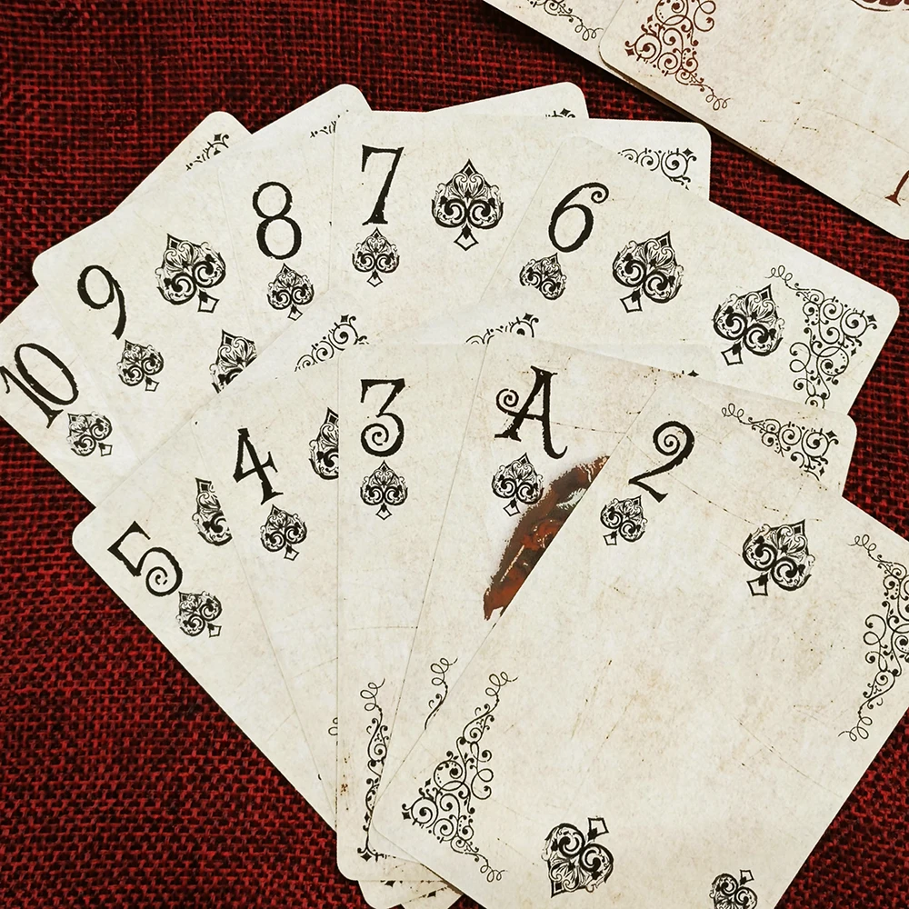 Vintage-Style Playing Cards Fe - Vintage Collectible Playing Cards ulasan dan harga