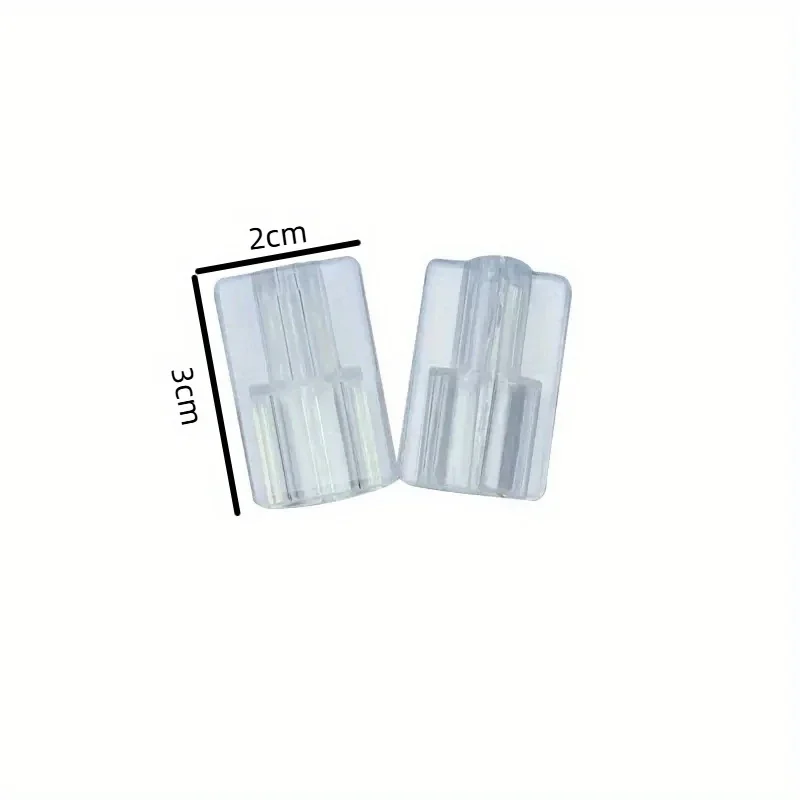 5 قطع من كابل شاحن السيليكون الناعم، كابل شحن سريع، غطاء حماية لسلك بيانات Apple IPhone، مشبك شفاف #6