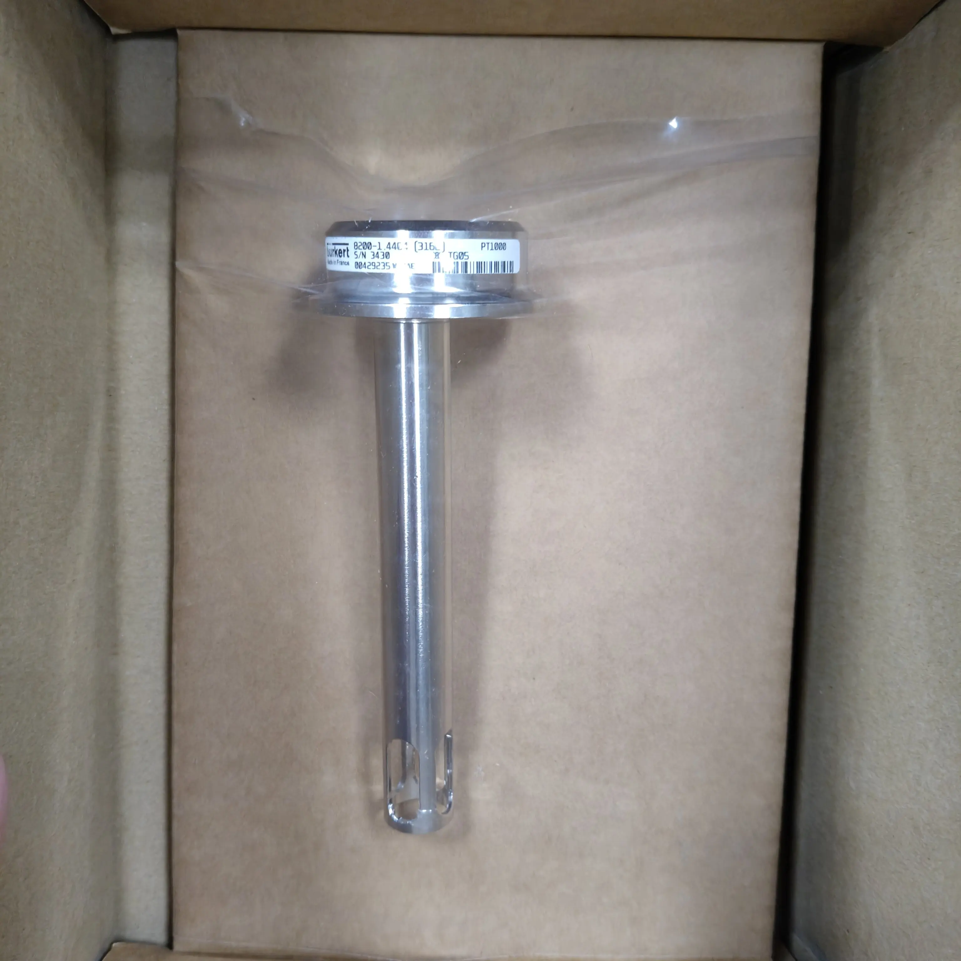 New Type 8200 PH/ORP Analytical Probe Holder 00429235 429235
