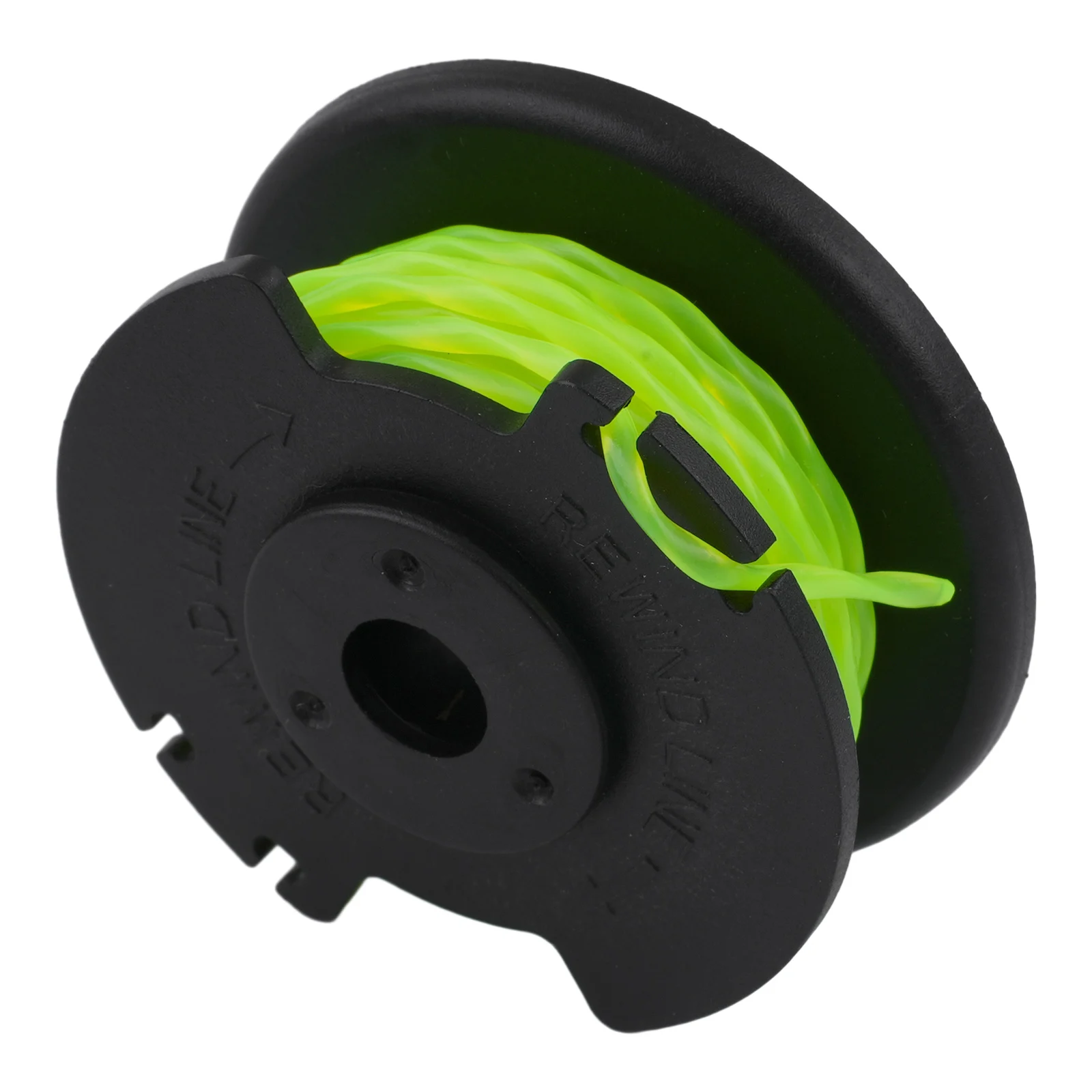 3 Pack Thread Spool for 18V Battery Power String Trimmer Replacement 2.444-017.0 2mm Diameter 3.4m Line per Reel Design