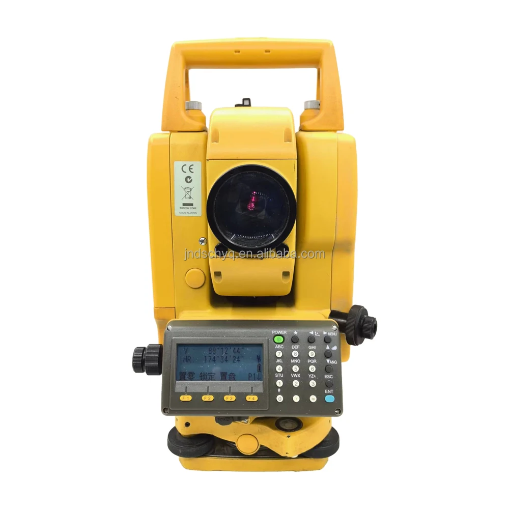 

Cheapest GPT-3002LN Used Total Station for Construction Measuring Instrument Engineering Survey Equipment English Total Station