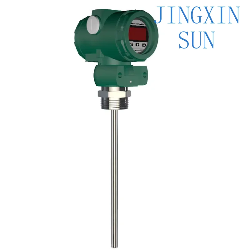 Capacitance Rod Type Liquid Level Transmitter Radio Frequency Admittance  Sensor Corrosion Resistant High Temperature 4-20 MA