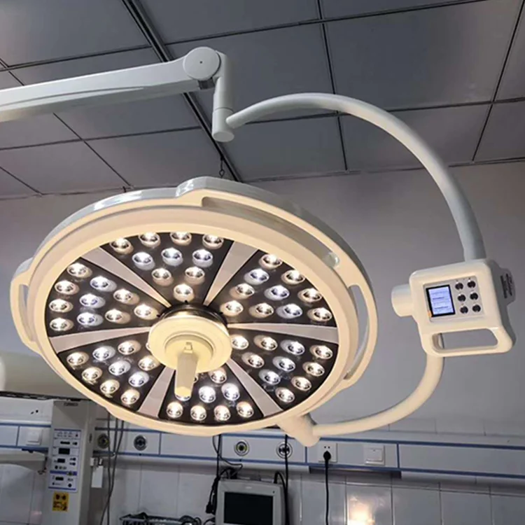 Dental Surgery Shadowless Examination Operation Lamp,medical Surgical Light Medical Device CE Electricity Lamp Plastic Manual