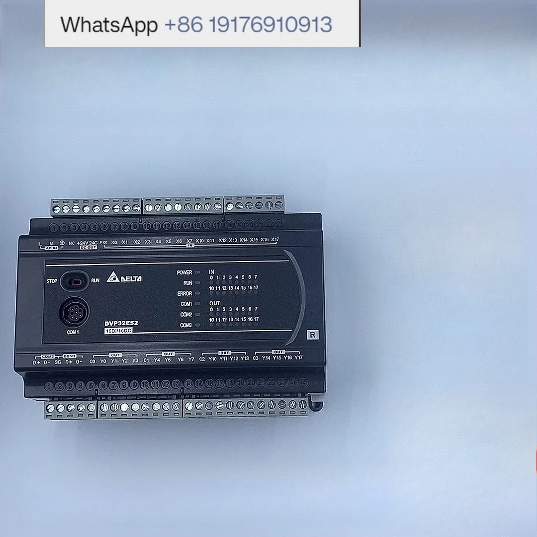 

ES2 series PLC/DVP16/24/32/40/58/60ES200R/DVP16/24/32ES200T