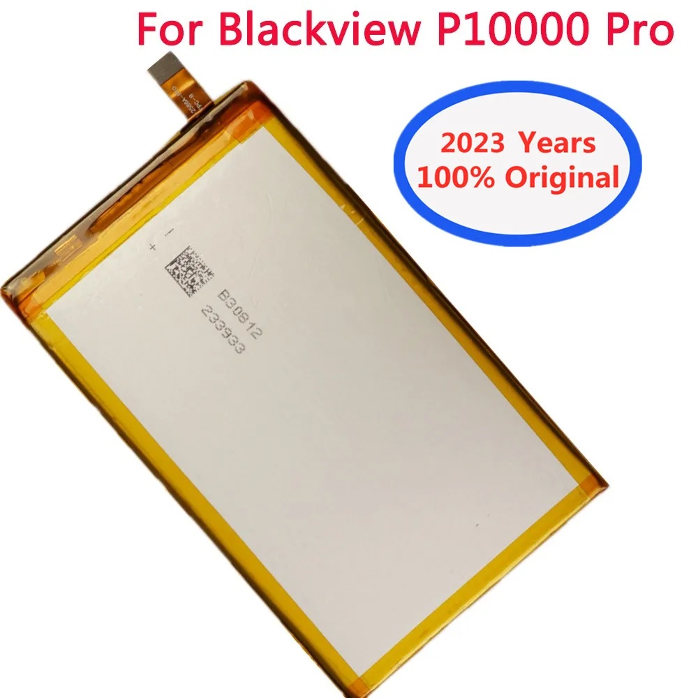 

2023 New Original 11000mAh Replacement Battery For Blackview P10000 Pro Smart Mobile Phone Battery Batteries Bateria In Stock