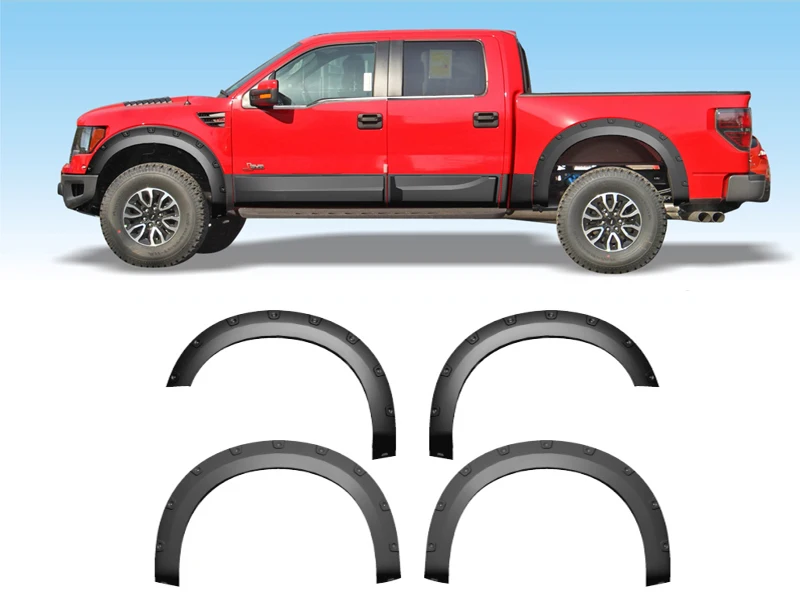 Auto fender for F150, F250,F350 accessories ABS plastic bolt fender flares mould for F150 2009-14