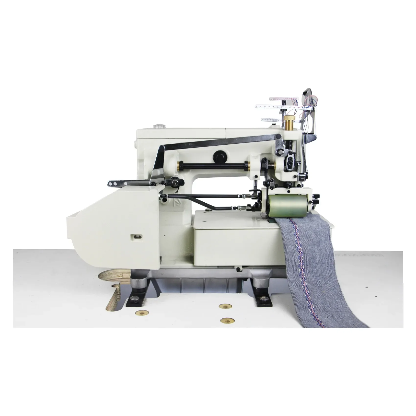 BT-1403PSM flatbed 3 needle smocking kansai type sewing machine