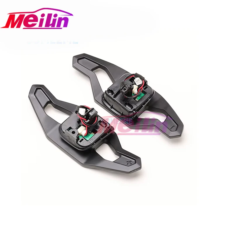 URUS plastic material alternative for Audi A4 B9 A3 S3 A5 C8 B9 steering wheel paddle shifters and transmission style