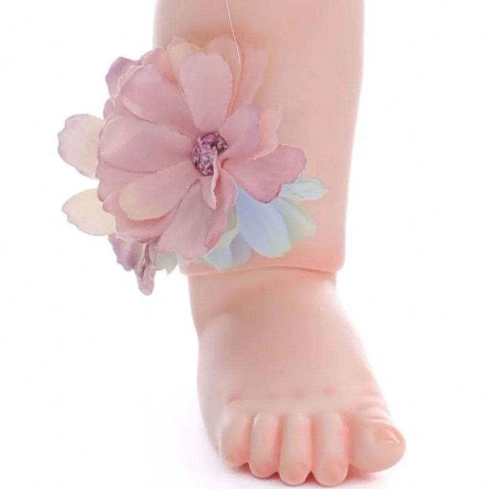 Cloveray Original 20 inch Full Body Vinyl Realistic BJD Doll Super Cute Flower Fairy Vinyl Doll High-quality Handmade Artwork