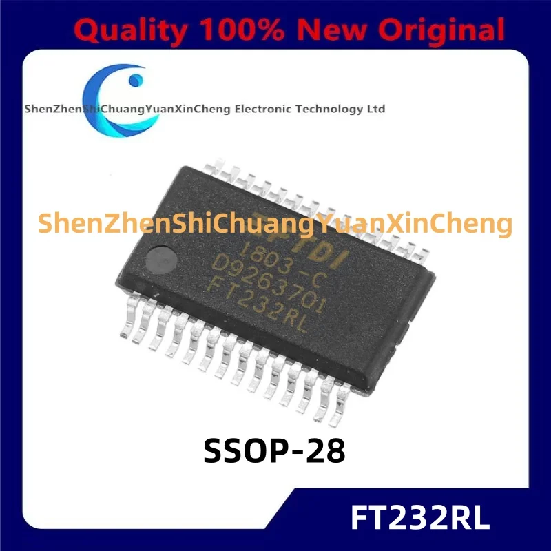

5-10 шт. FT232RL-REEL FT232RL FT232 SSOP-28 чип IC