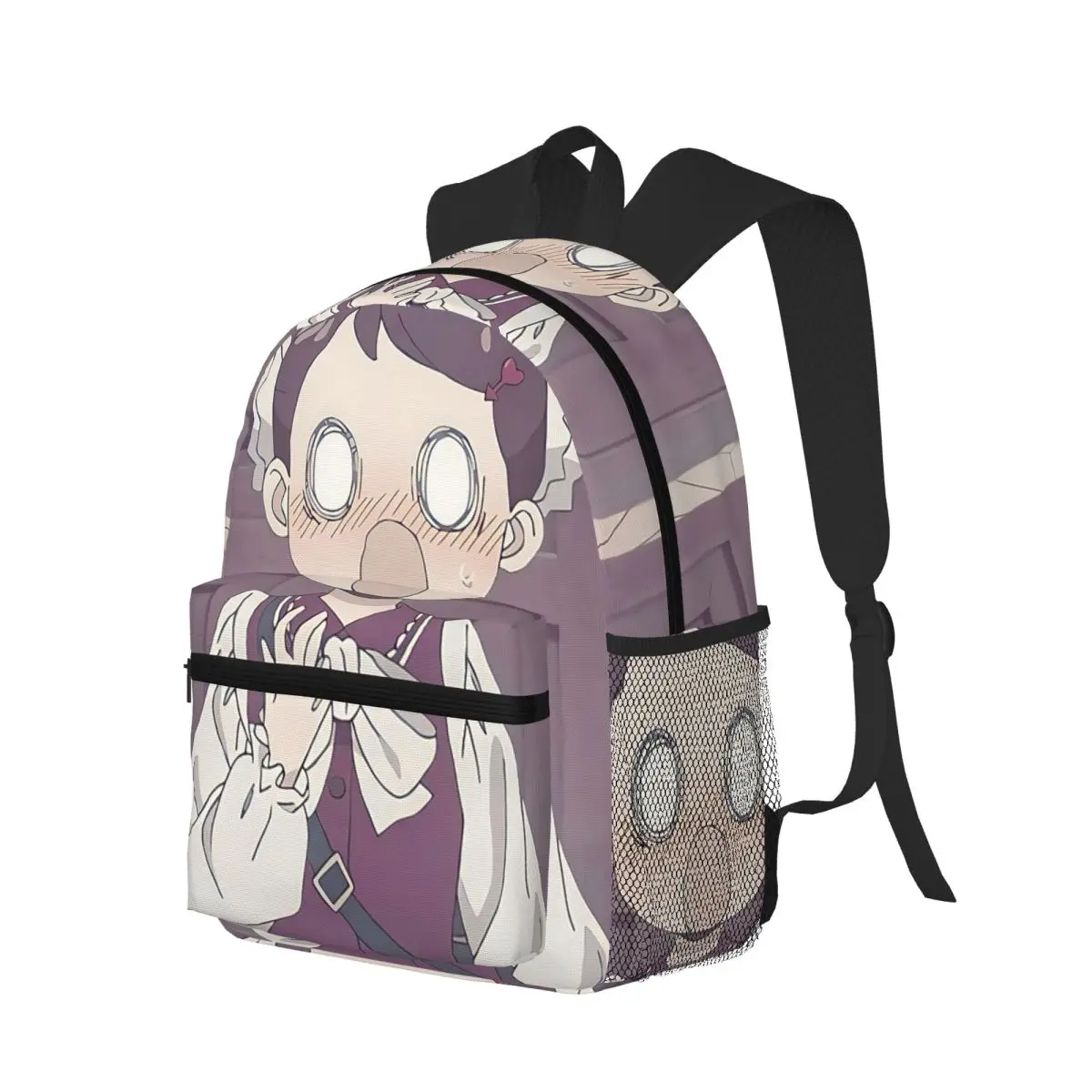 Anime Spy X Family Becky Blackbell Studentenrucksack Schultasche Wandern Reisen Tagesrucksack für Jungen Mädchen Büchertasche Umhängetaschen