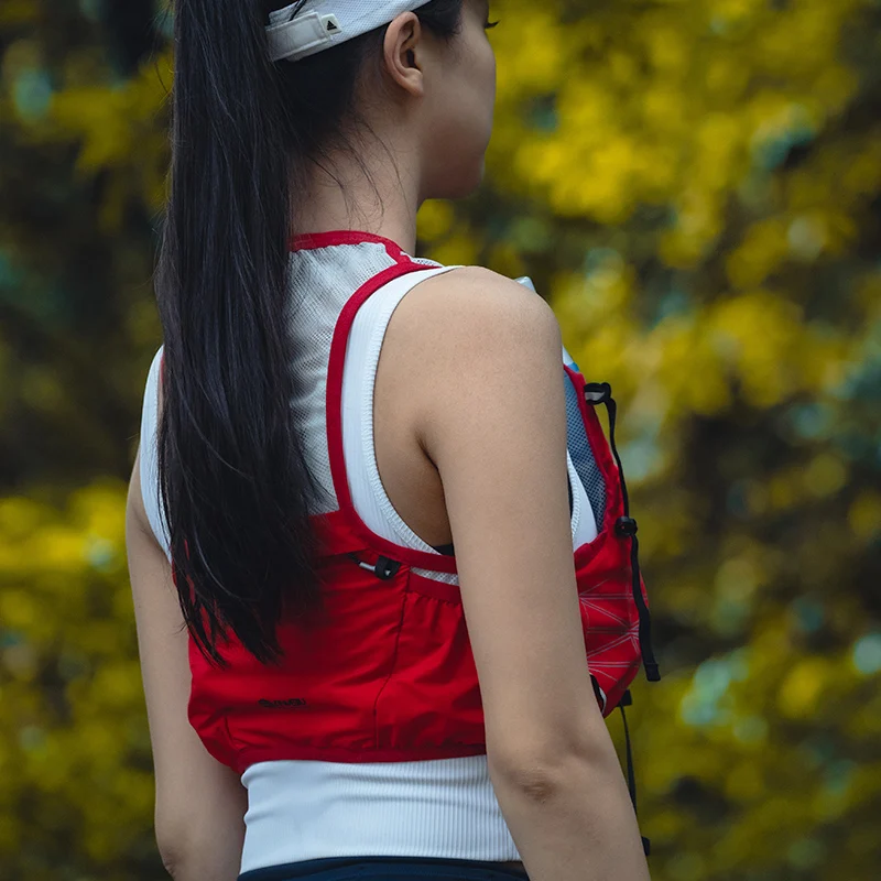 2.5L cross-country backpack running vest marathon outdoor ultra-light water bottle bag ultra-light backpack