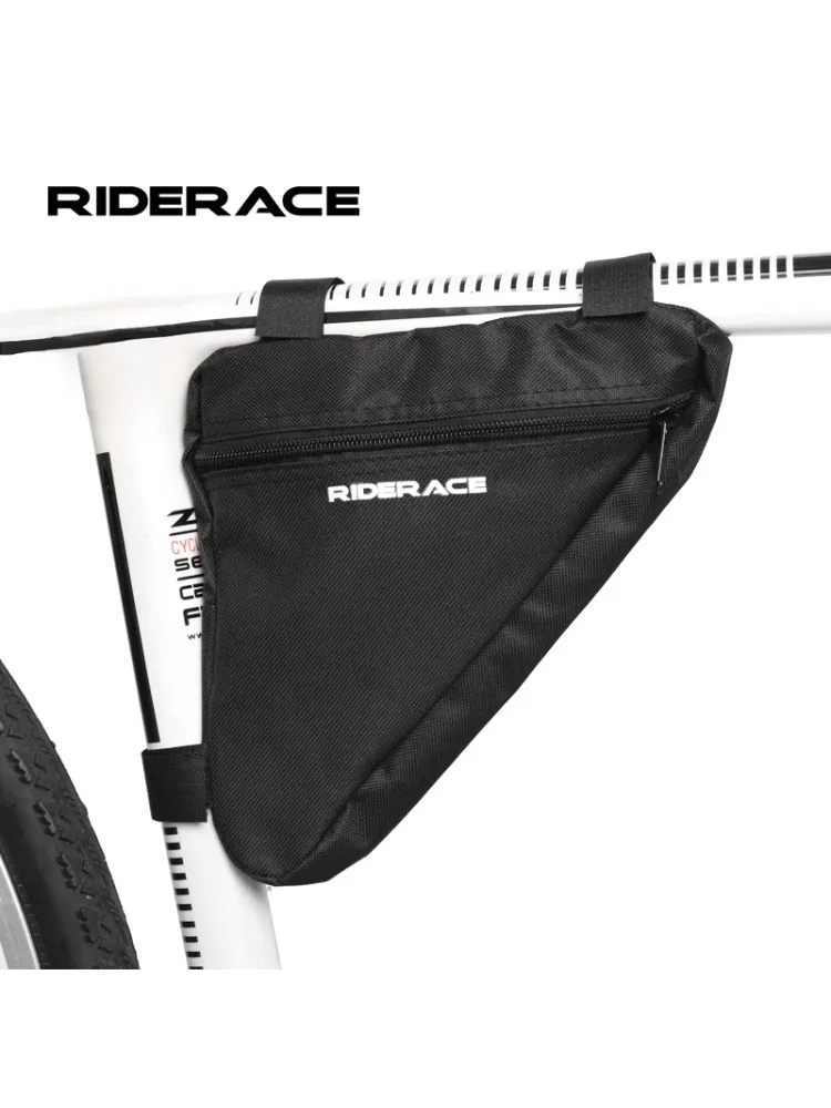 AliExpress riderace Bicycle Front Tube Frame Bag Waterproof Wear Resistance Riding Storage Bag Mountain Bike Triangle Pouch Cycling Accessories