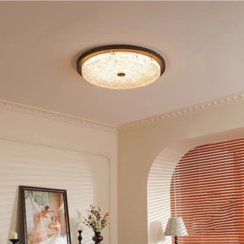 

Modern style senior sense of luxury ceiling lamp creative resins Bedroom living room study decorative eye protection lamps