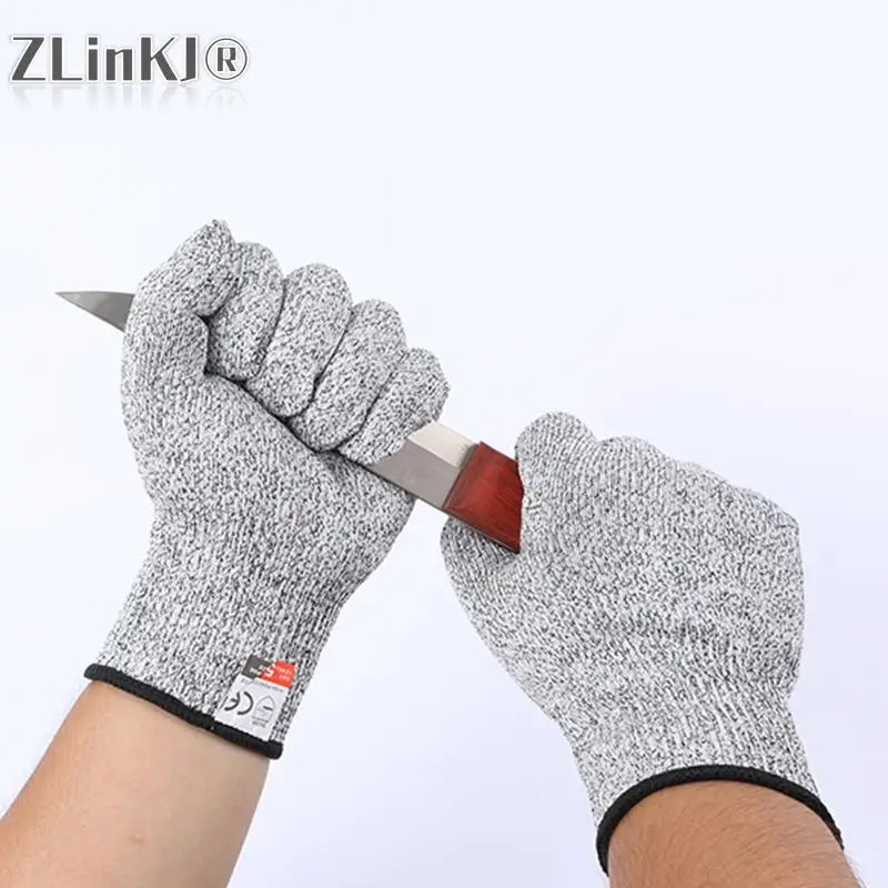 XXS-XL Safety Anti Cut Glove Multi-Purpose High-strength Industry Kitchen Gardening Anti-Scratch Anti-cut Glass Cutting Supplies