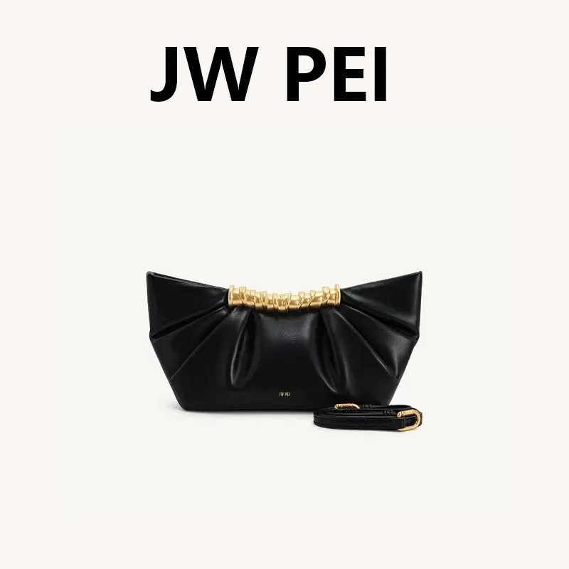 jw-pei-wrinkled-handbag-high-end-cloud-bag-trendy-crossbody-bag-retro-versatile-women's-bag