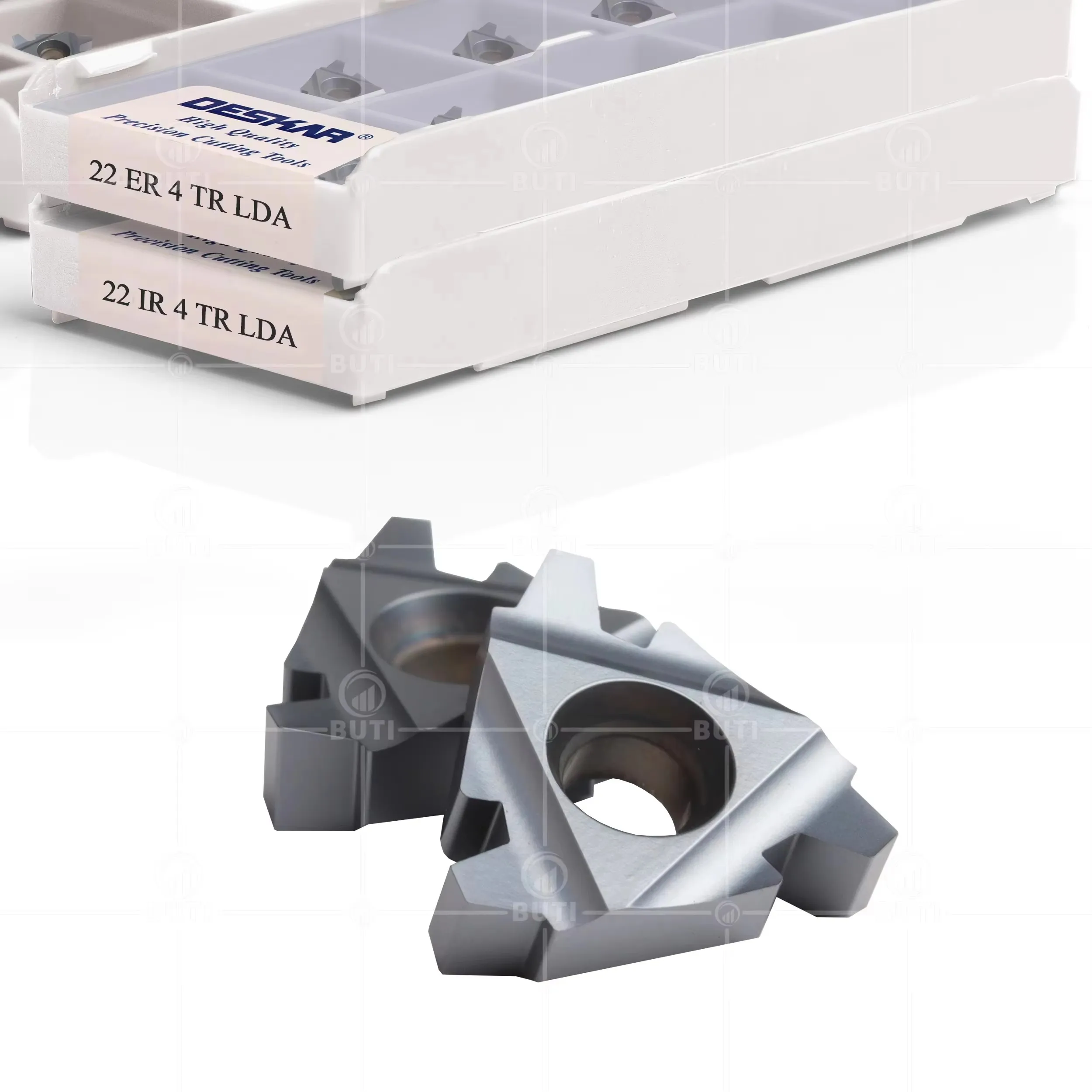 DESKAR 100% Original 22ER 22IR 4TR 5TR 6TR LDA LDC Cutting Thread Cutting Blades Processing Multiple Materials Threaded Series