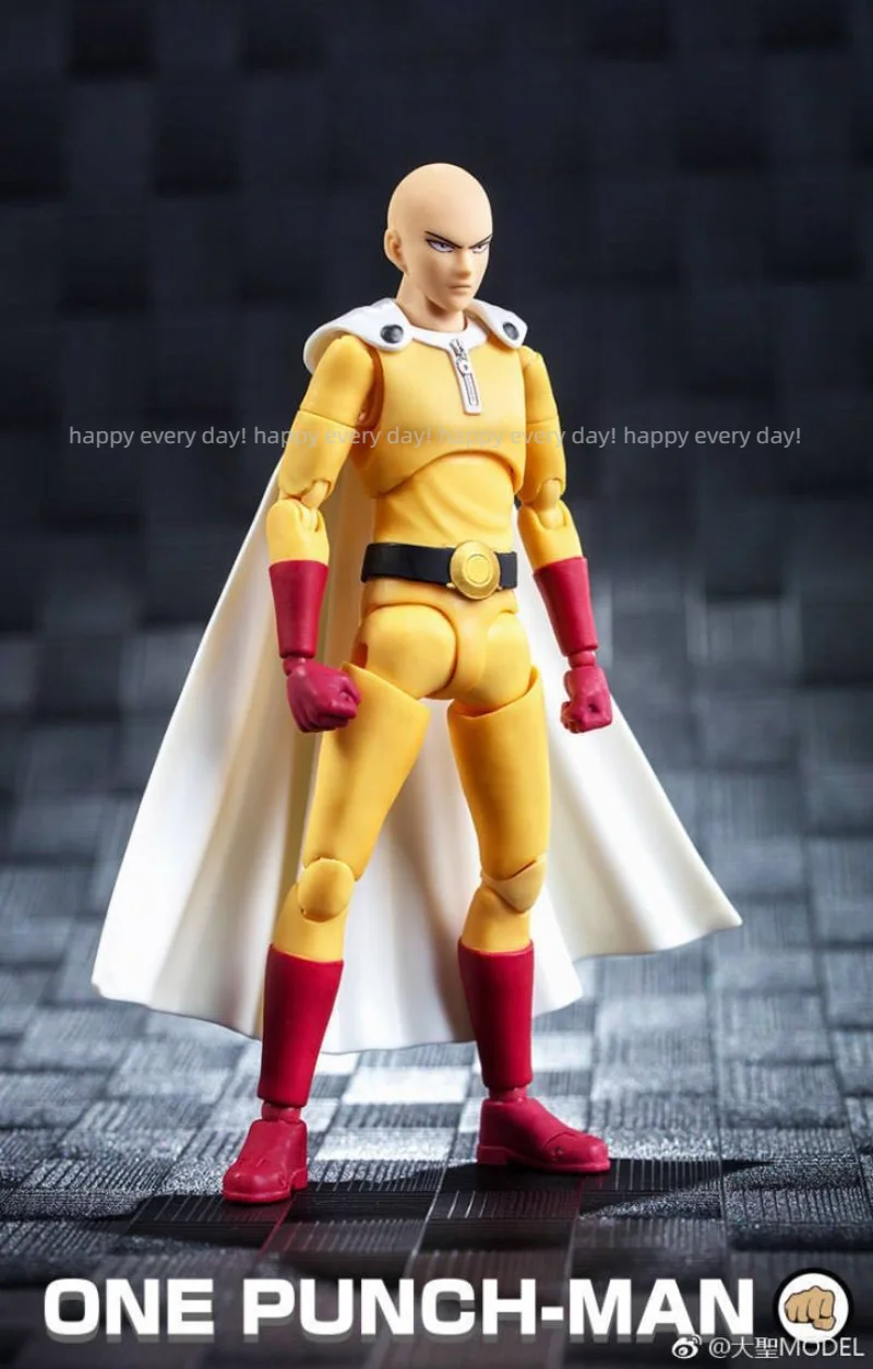 متوفر في المخزون شخصية أنيمي داسين نموذج Greattoys GT One Punch Man NEO HEROES أرقام Saitama Genos سرعة سونيك SHF PVC الشكل