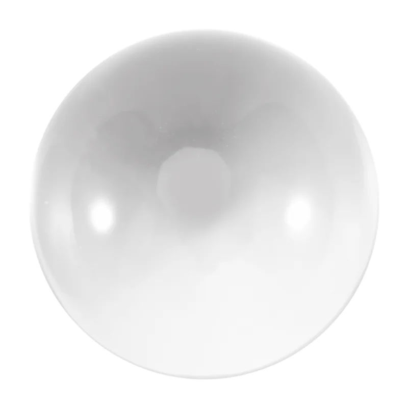 AED5-Transparent Color Glass Crystal Ball Healing Sphere Photography Props Ball Decor
