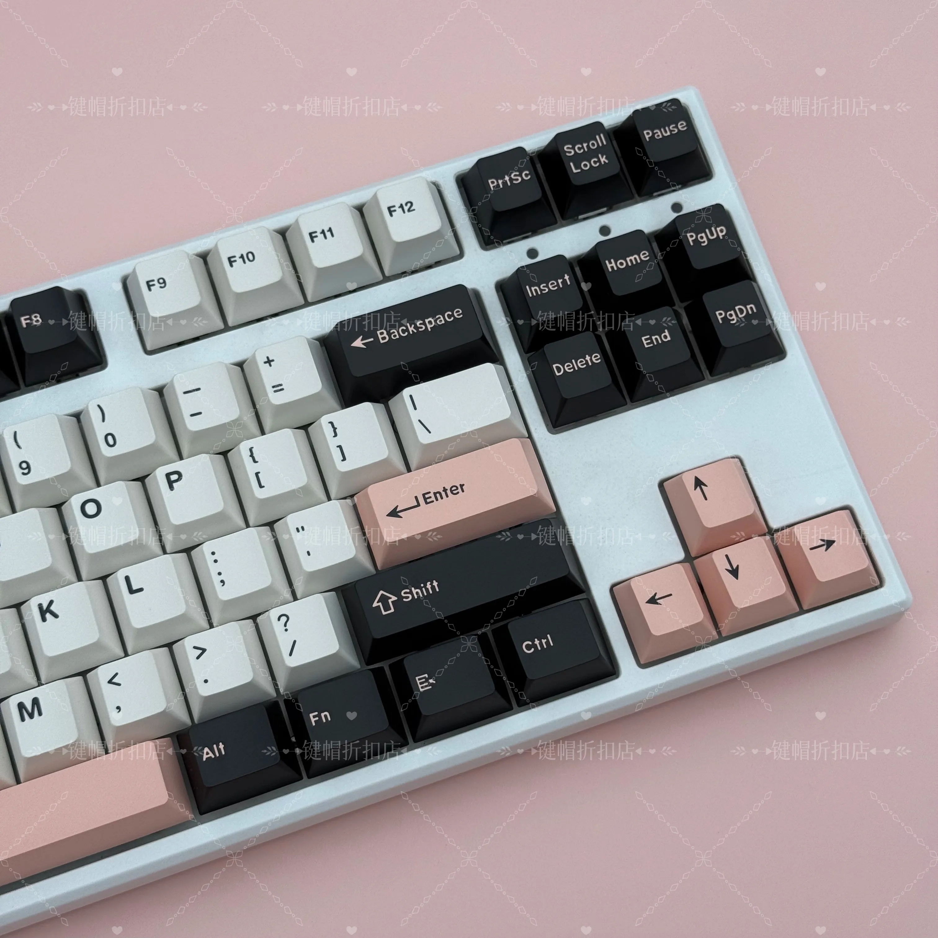 GMK أوليفيا عمود متقاطع 163 أغطية مفاتيح PBT صبغ Subbed أغطية مفاتيح الكرز Keycap مع 2.25U 2.75U 3U 7U Spacebar ISO Enter