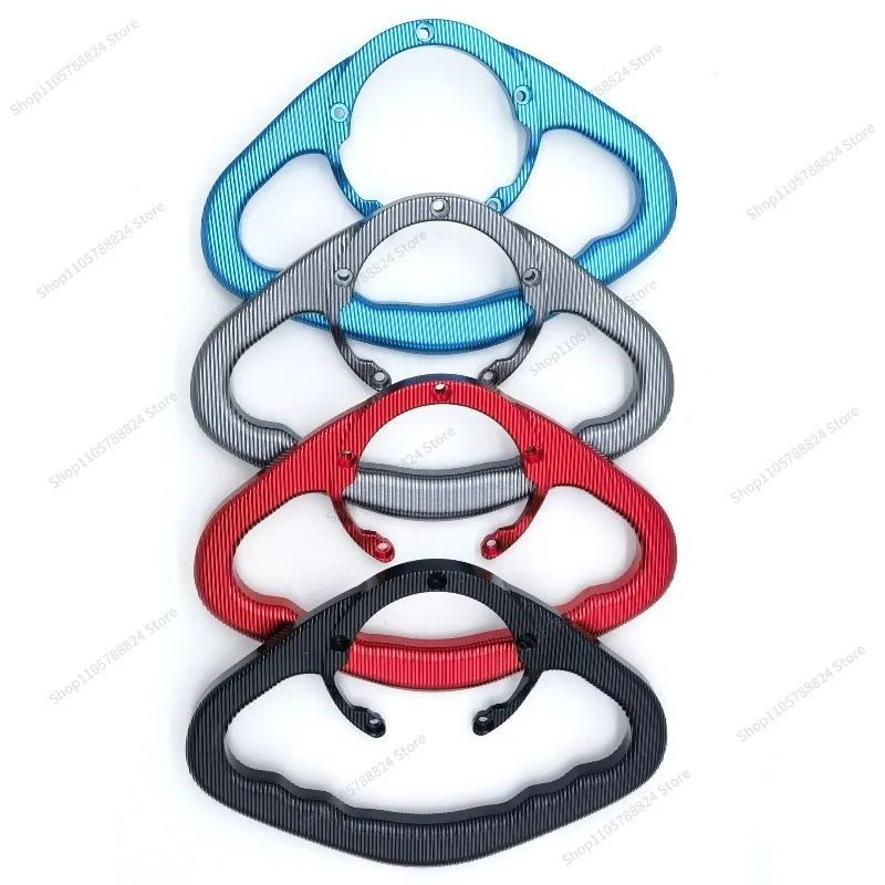 Suitable for motorcycles, modified CNC aluminum alloy 250SR/450SR/800MT universal fuel tank handrail