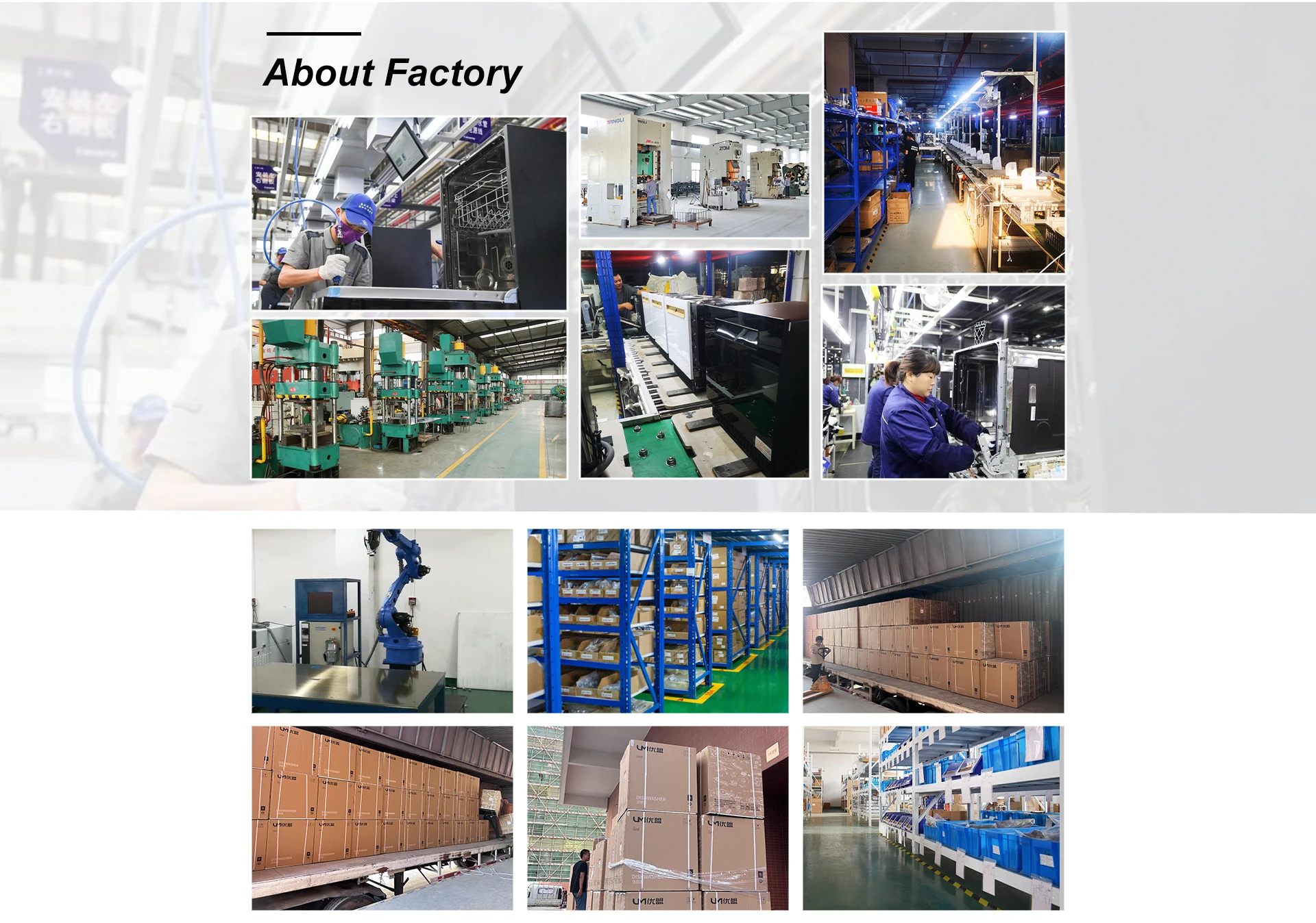 14 Sets Stainless Steel Built-in Dishwasher Kitchen Appliance with PTC Hot Air Drying Automatic Dish Washer