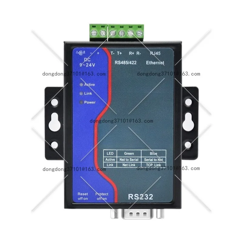 

Сервер с одним последовательным портом RS232/485/422 к сетевому порта Ethernet TCP/IP к модулю последовательного порта