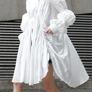 8 Main Sales Long Blue Dress - №8