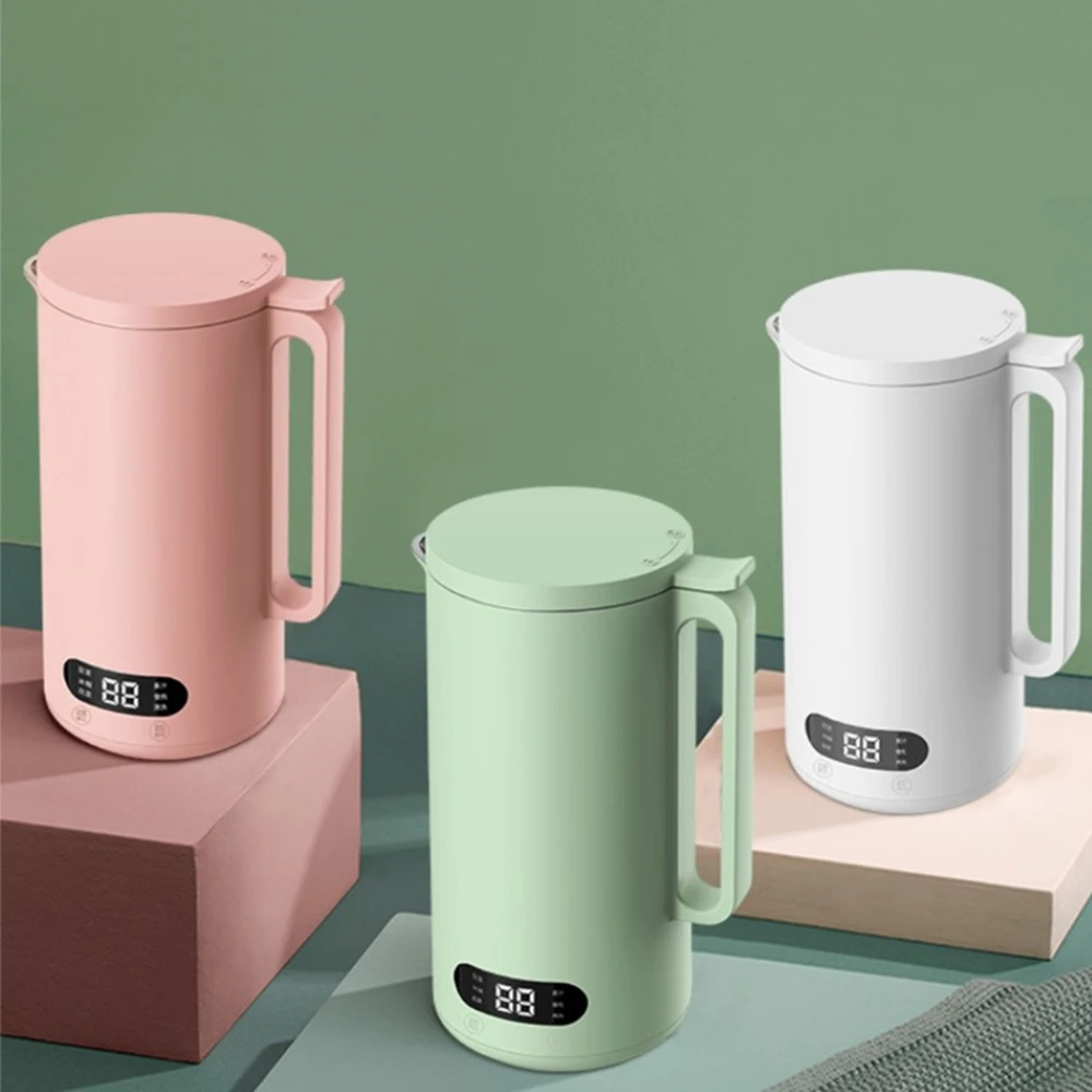 Mini máquina de ruptura de pared para el hogar, exprimidor portátil, licuadora automática sin lavado, sin filtro, fabricante de leche, licuadora portátil