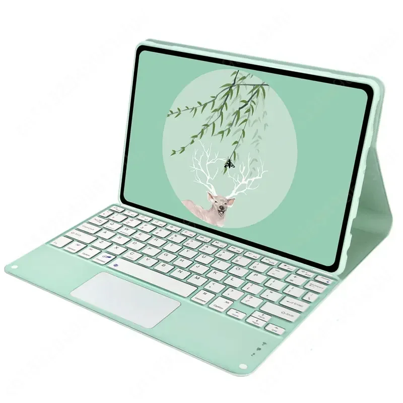 For OnePlus Pad 2 Case One Plus Pad Pro 12.1 inch Tablets Keyboard Case Trackpad Keyboard Cover Funda