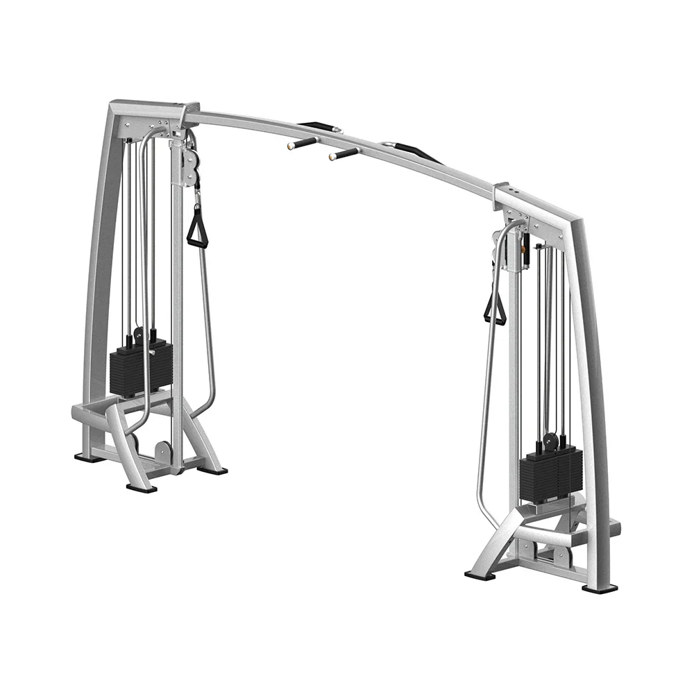 Commercial Gym Fitness Sports Cable Crossover Trainer Multi-Functional Equipment for Back Shoulder Legs Arms Strength Training