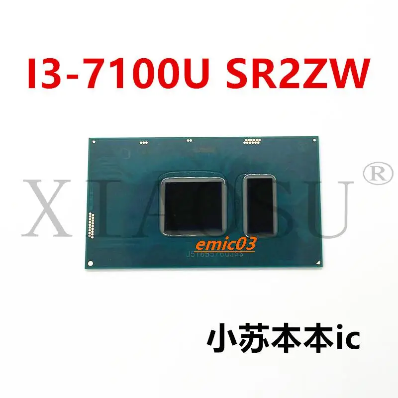 

I3-7100U SR2ZW BGA