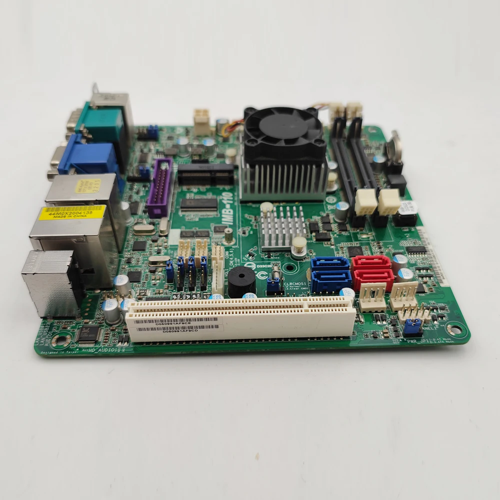 Industrial Control Motherboard Dual Network Port With CPU IMB-110