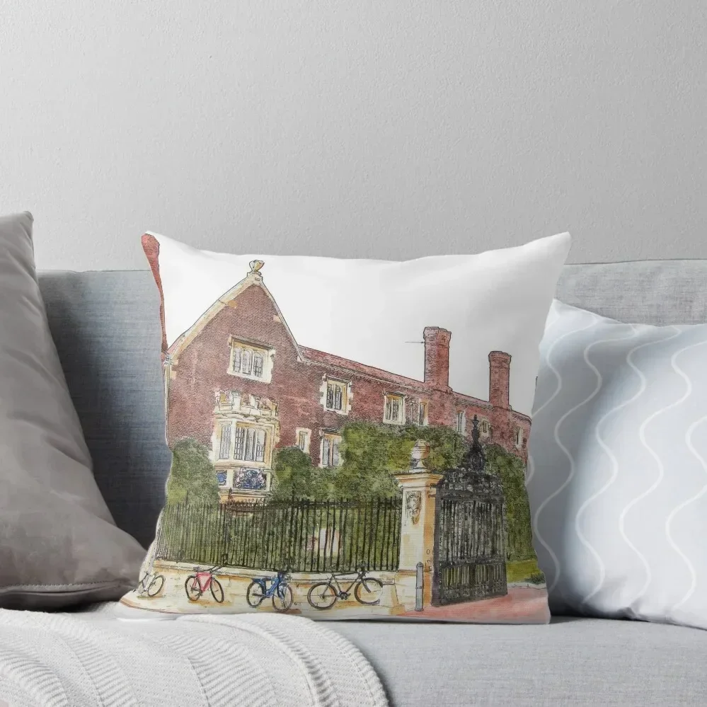 

Magdalene College, Cambridge Throw Pillow Decorative Cushion Cover Cushions For Sofa Christmas Pillow Pillowcases pillow