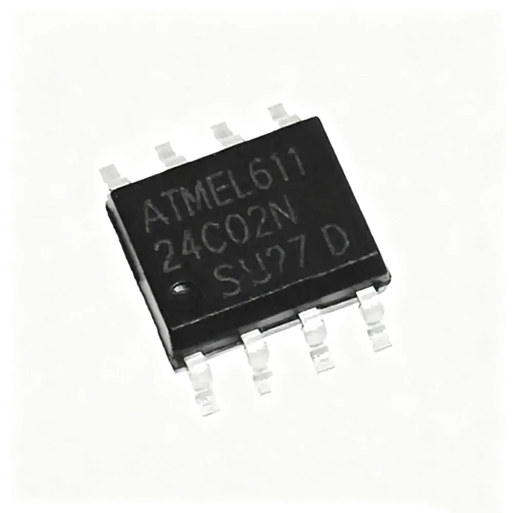 20pcs/lot AT24C02BN 24C02N SOP8 AT24C02 24C02 SOP-8 In Stock