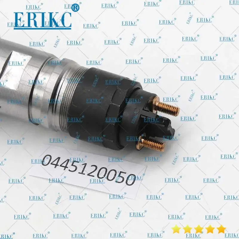 0445120050 Diesel Auto Injector Nozzle 0 445 120 050 Sprayer For Cummins 3999834 4981076 3970985 5253220 3999832