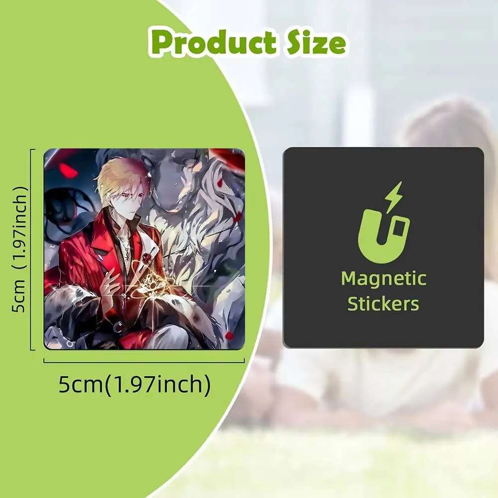 FOR Villains Are Destined to Die Penelope Fridge Magnetic Refrigerator Magnet Pet Home Decor Kitchen Gift Souvenir Hot Sale