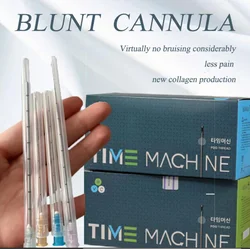 Fine Micro Cannula  Blunt Cannulas For Dermal Filler Tool