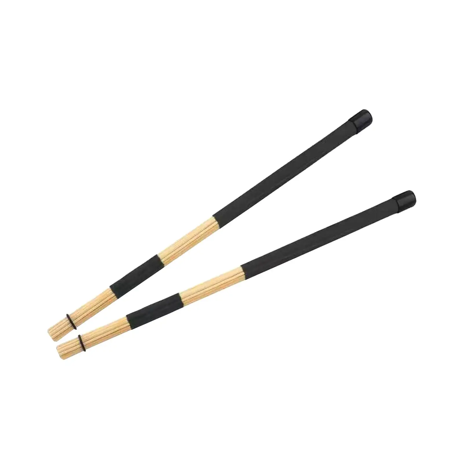 Hot Rods Drumsticks Quiet 40cm Length Dowel Drum Sticks for Acoustic Performance