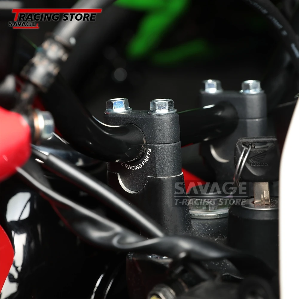 Riser Handlebar Higher Extend Adapter For Honda CRF125 F/FB/X CRF150 R/RB/F CRF230 F/L/M CRF250 F/X/R/RX/L CRF300L CRF450 L/R/RL