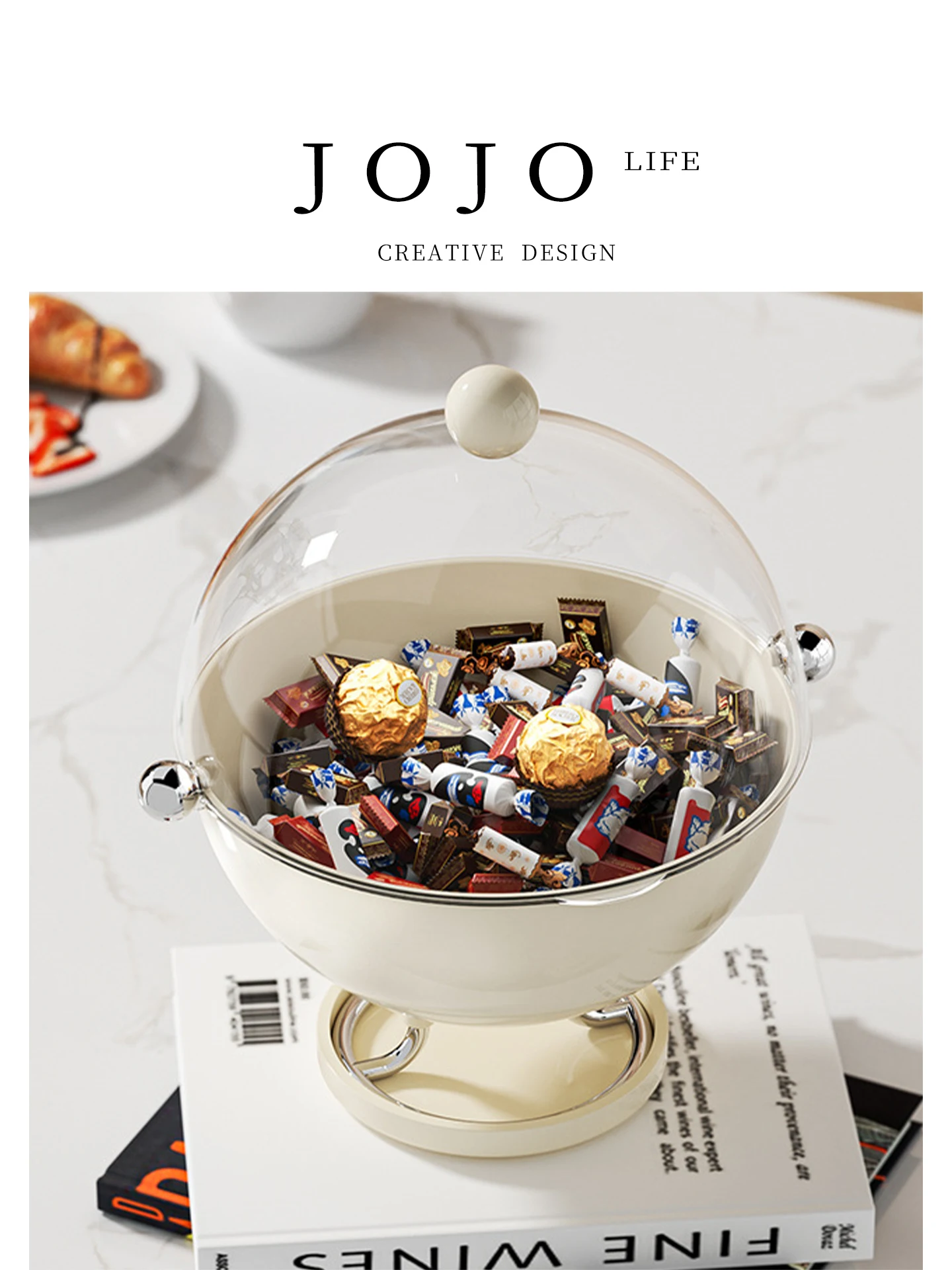 

Фруктовница Jojos L PD cery Master для гостиной, на кофейный столик, для домашнего декора, прочная, для фруктов и закусок, для детей