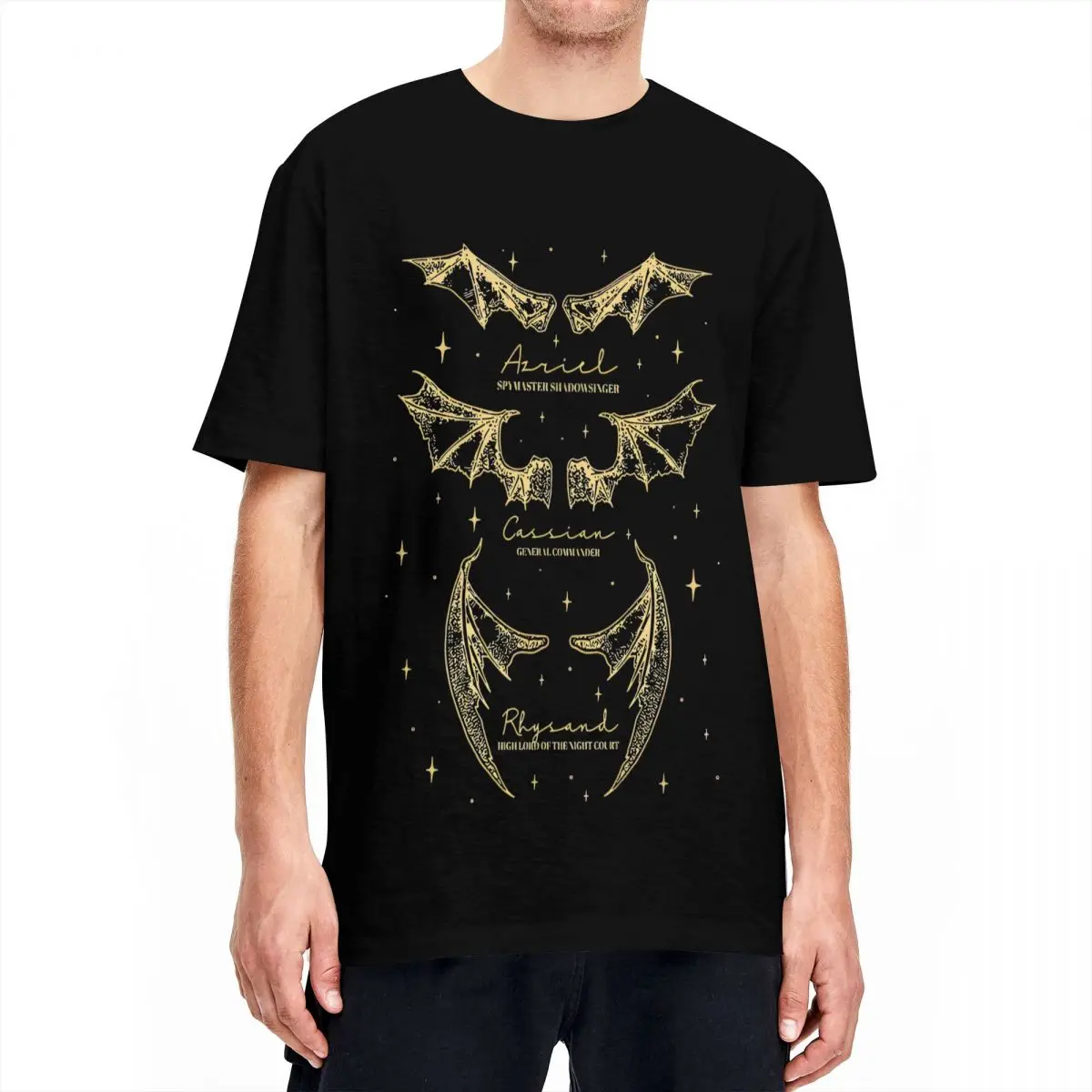 The Bat Boys The Night Court Graphic Printing T Shirts for Men Women Cotton Tee Shirt Clothes