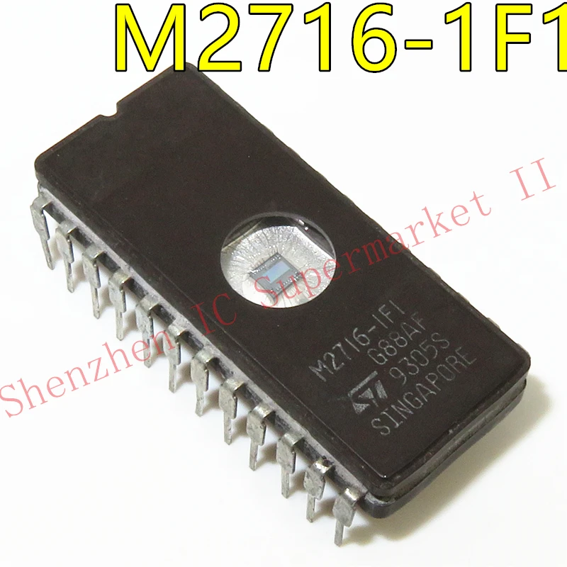 

1pcs/lot M2716A-1F1 M2716-1F1 M2716 = MBM2716H MBM2716 CDIP-24