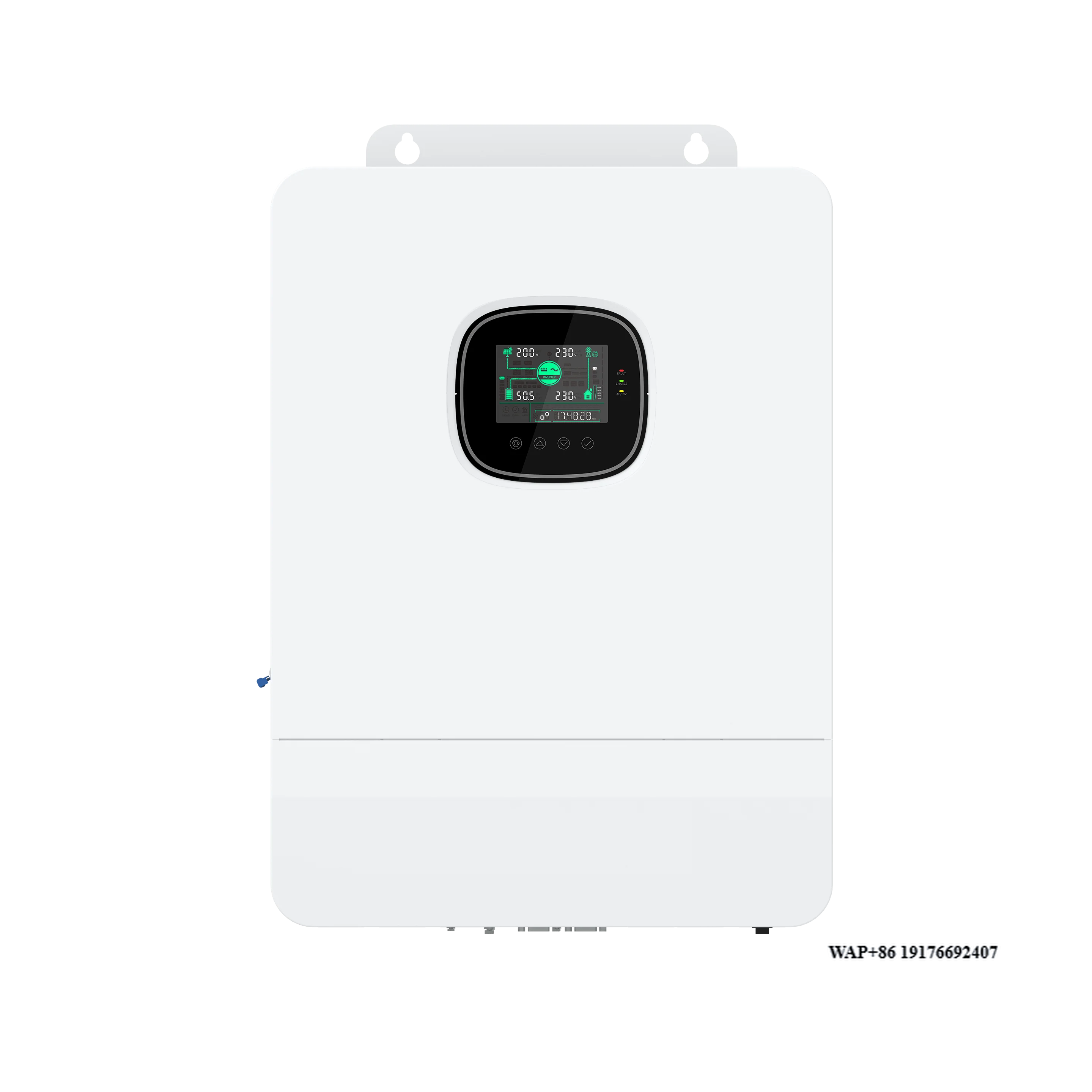 Srne Us Version Off-grid Solar Inverter Spi-6.5k-up Split Phase Lithium/lead-acid Solar Inverter With Dual Mppt